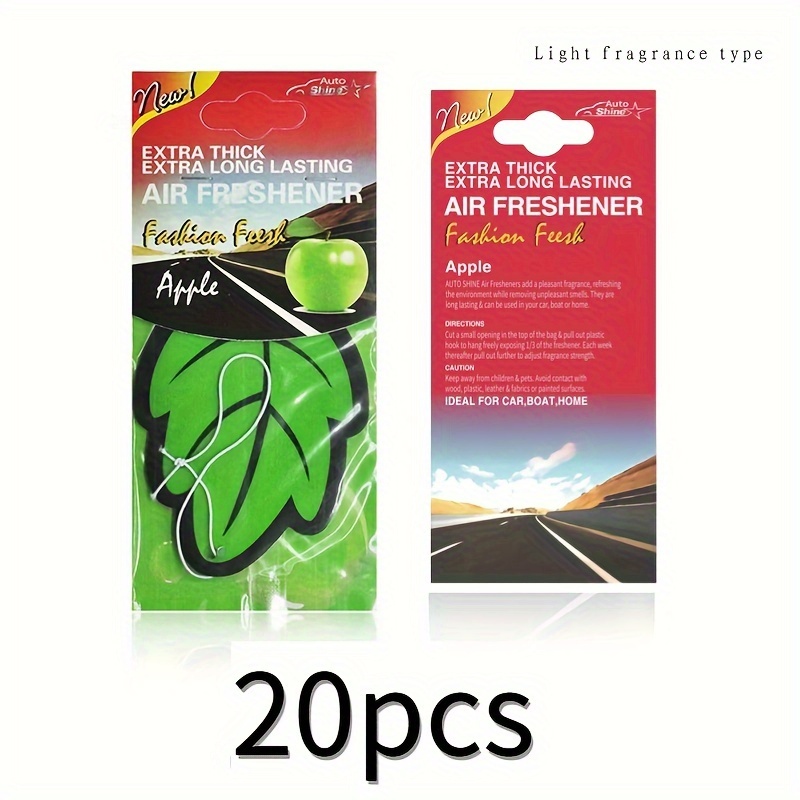 3 60 Stück Auto Lufterfrischer Natürlicher Duft Tee Papier - Temu Germany