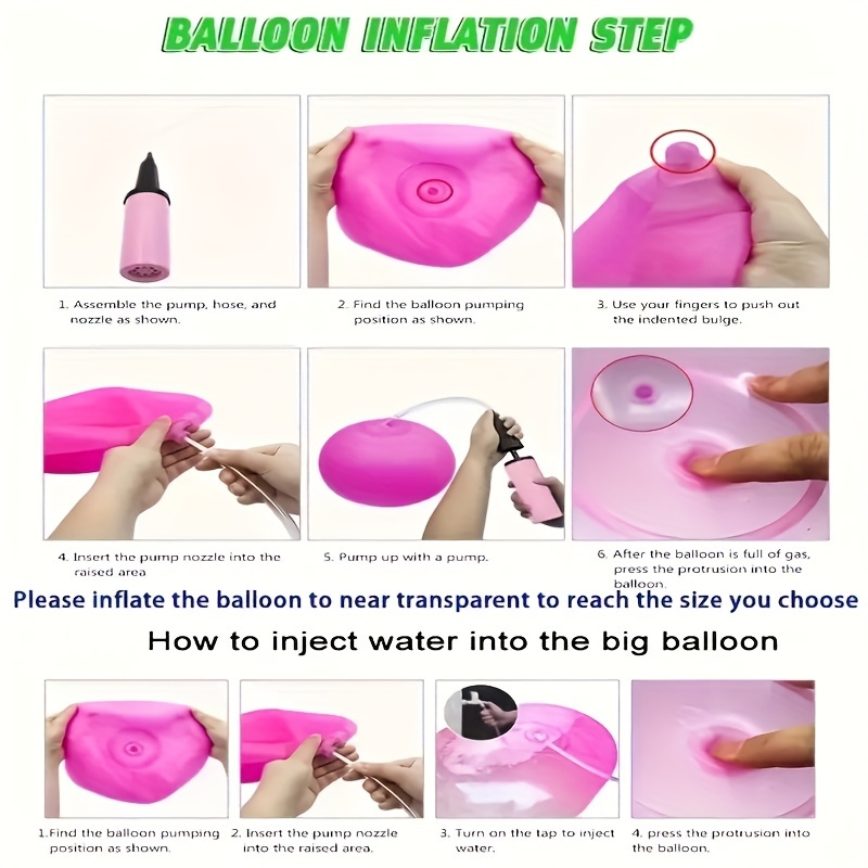 Ballon à bulles rempli d'eau et d'air doux pour enfants, jouet d'extérieur
