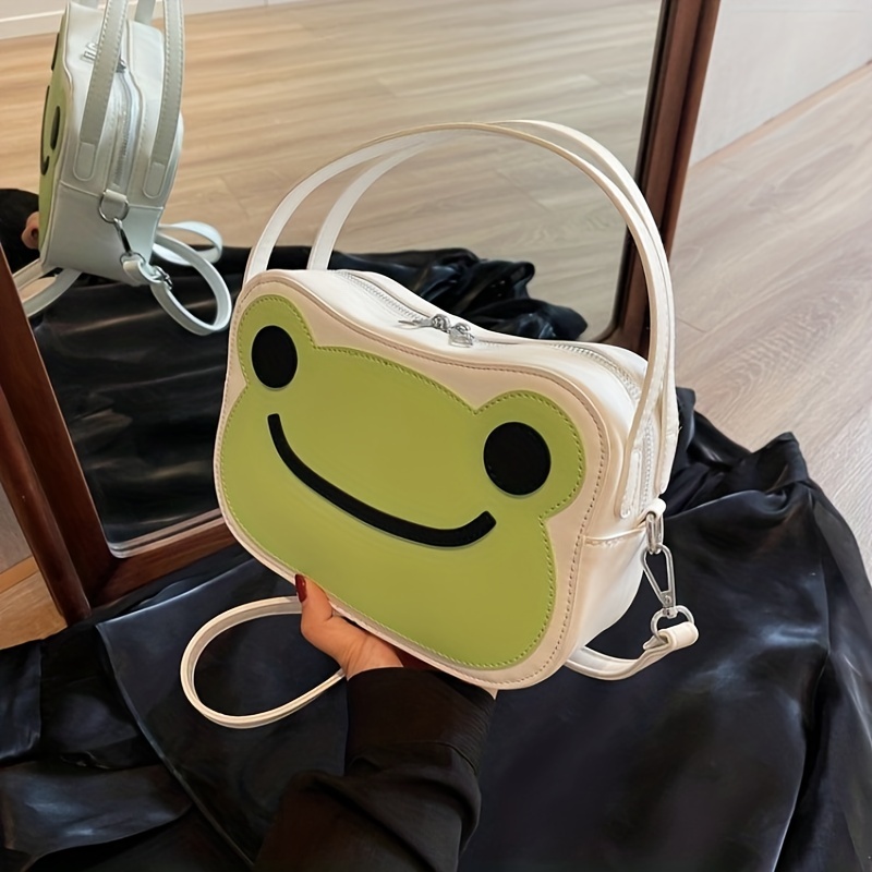 Personality Girl Small Bag Cute Frog Bag Casual Shoulder Messenger