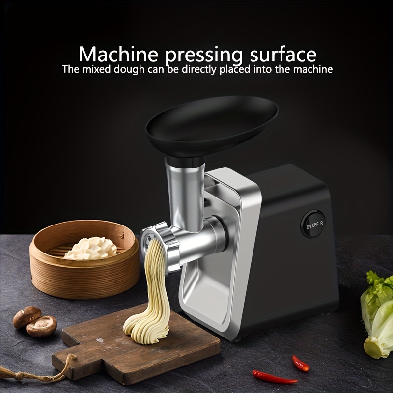 Multi-function Electric Stainless Steel Meat Grinder Meat Mincer