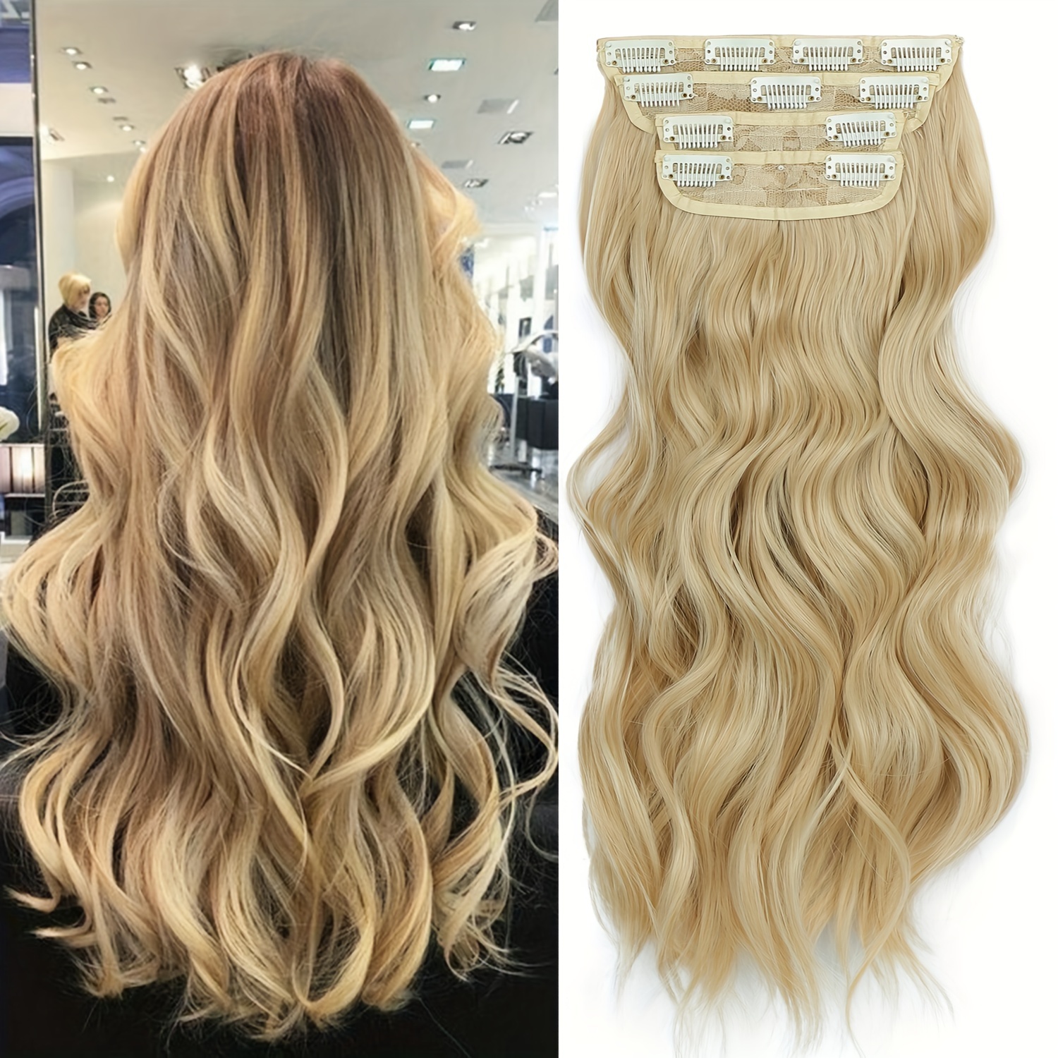 extensiones de cabello de 20 pulgadas