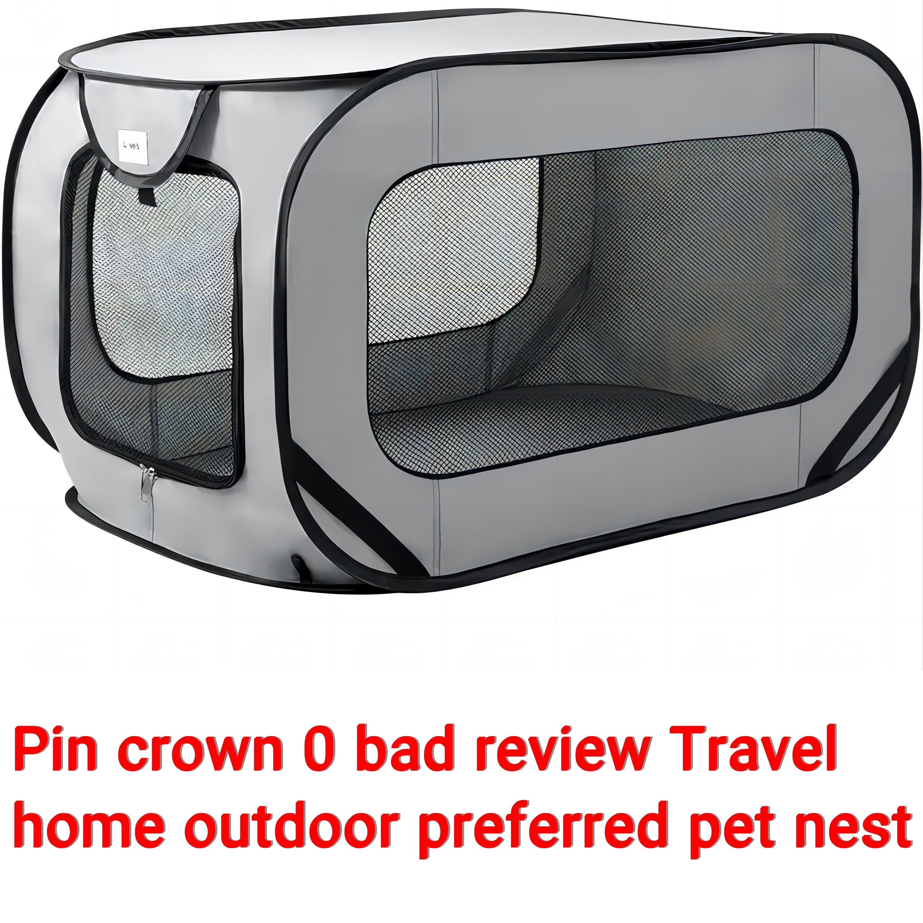 Sport pet dog outlet kennel