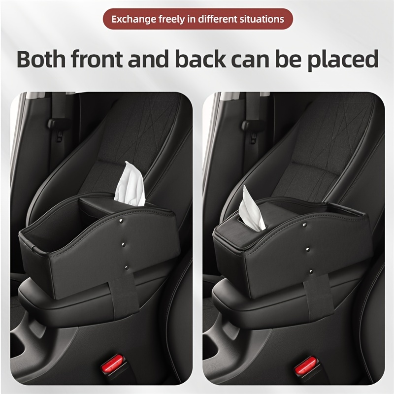 Autositz-Rückenlehne Anti-Kick-Pad Leder Anti-Schmutz-Pad