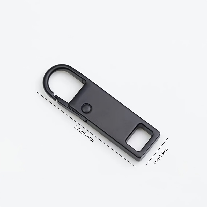 Detachable Zipper Puller Replacement Zipper Accessories For - Temu