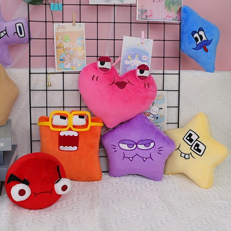 New Plush Alphabet Lore But are Toy Stuffed Animal Doll Letters