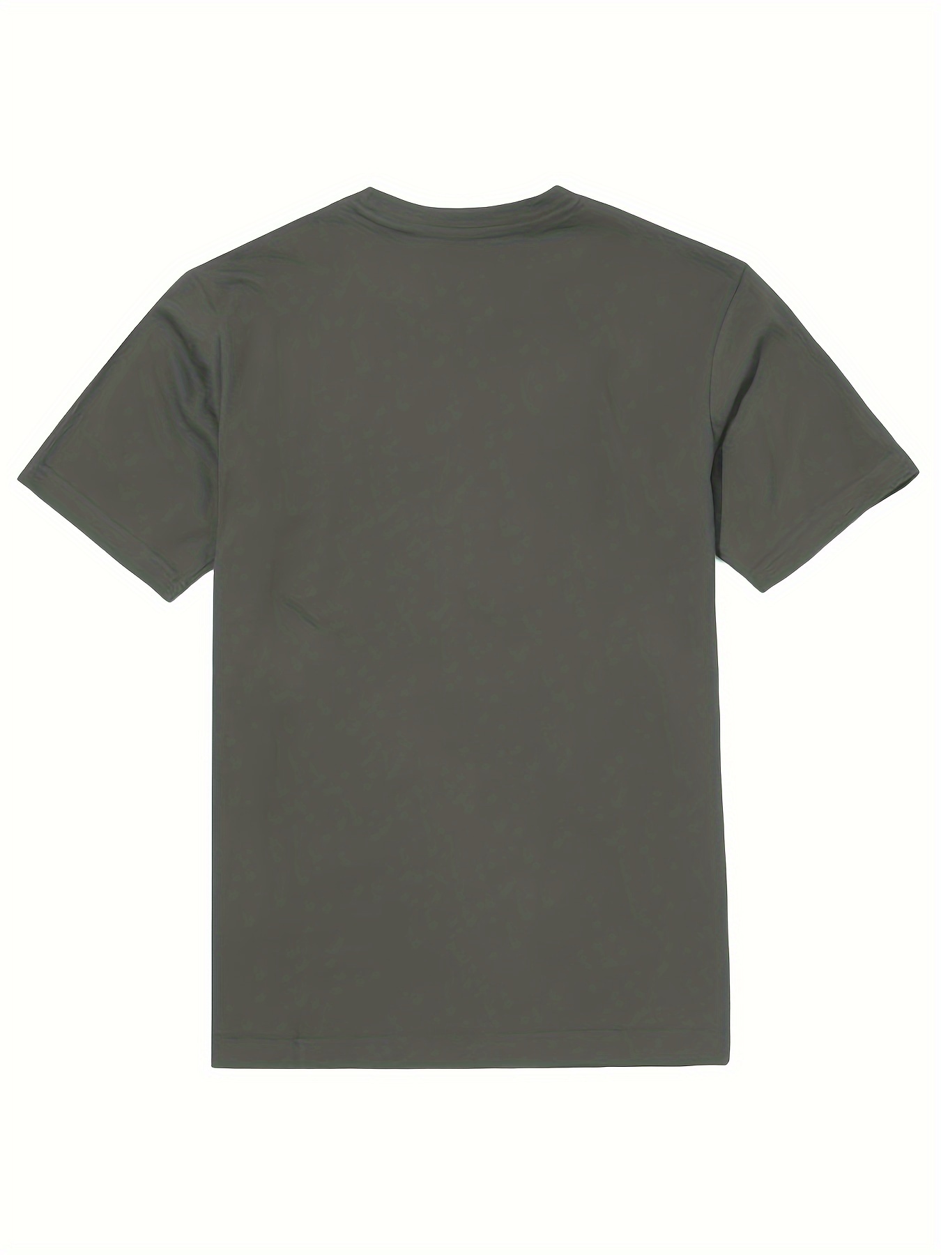 4 Uds. Camisetas Cómodas Informales Hombre Camisetas Negras - Temu