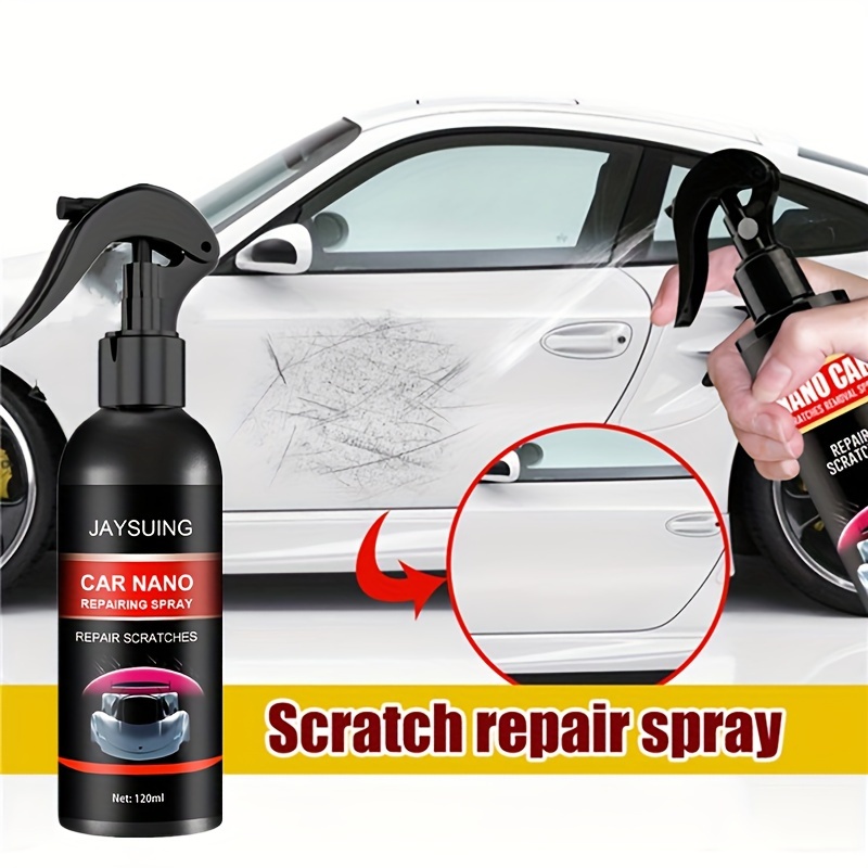 500ml 3 In 1 Car Paint Repair Ceramic Coating Spray Quick Nano