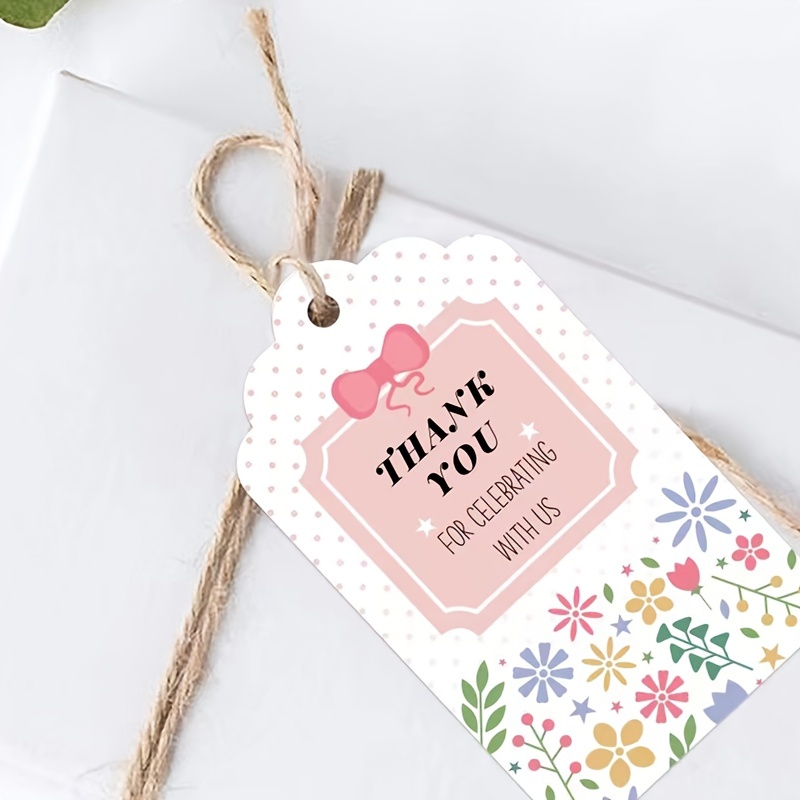 Free Made with Love Gift Tags - A BOX OF TWINE