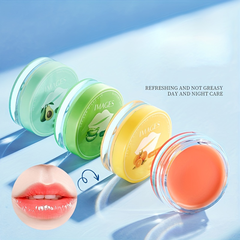 Hydrating Night Lip Mask for Wrinkle Reduction and Nourishment