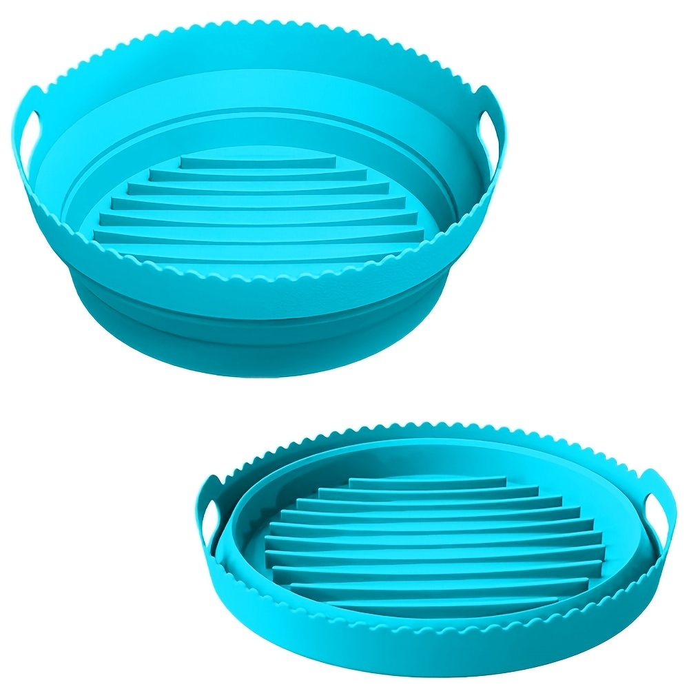 Kitchenware BBQ Tray Bakeware Basket Mat Round Disposable