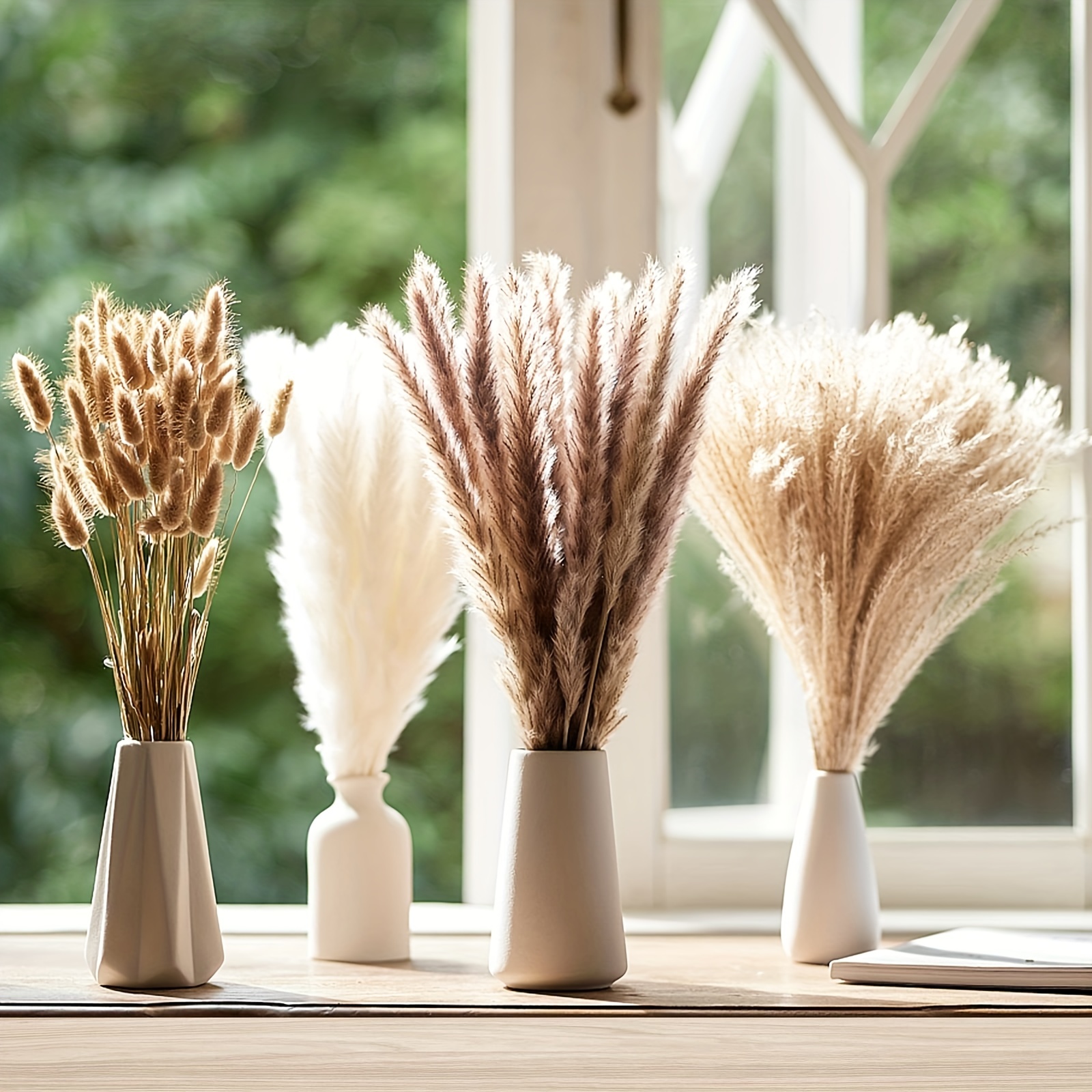 Decorative pampas grass