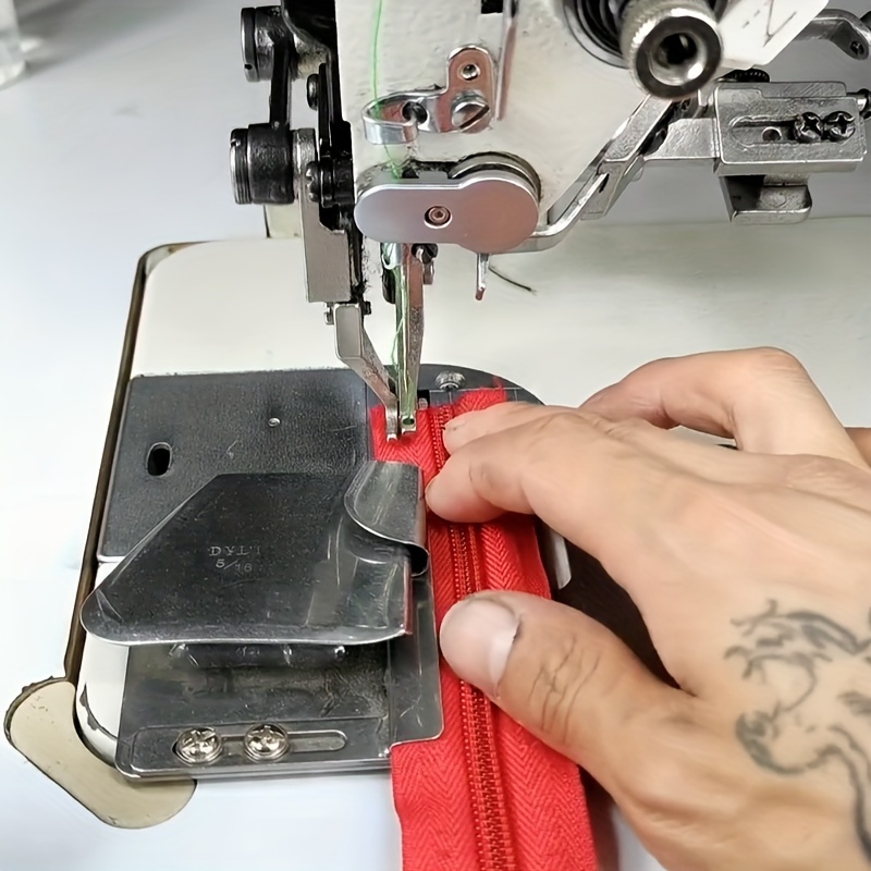 Accesorios para máquinas de coser, máquina de coser, tubo de tracción  industrial, accesorios de metal duraderos para amantes de la artesanía a  medida