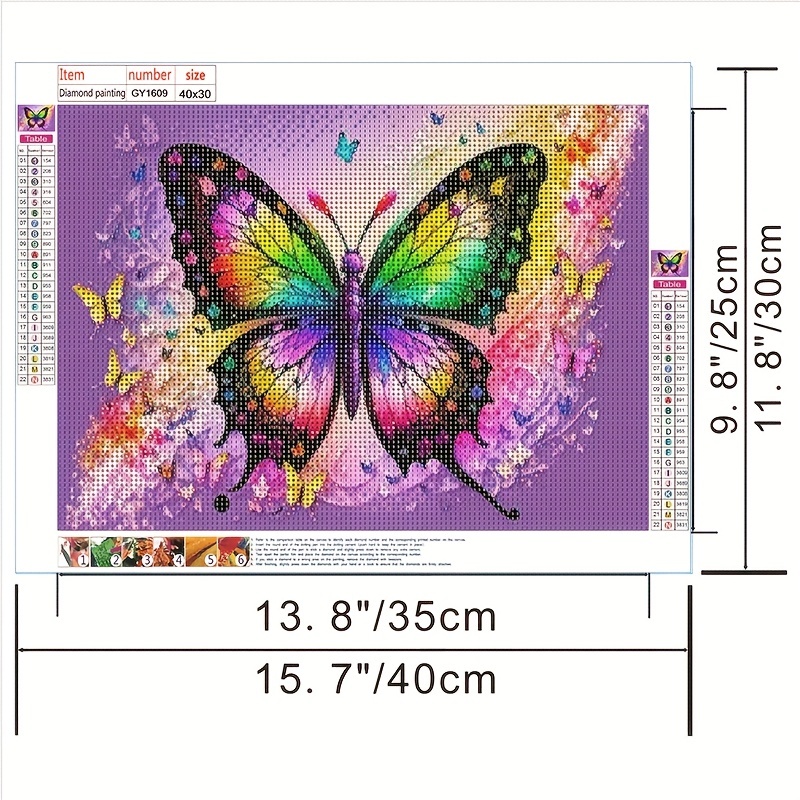 Best Diamond Painting Kits with Colorful Butterfly