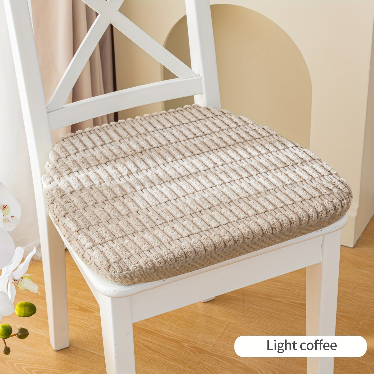 Dining Chair Cushion With Straps 