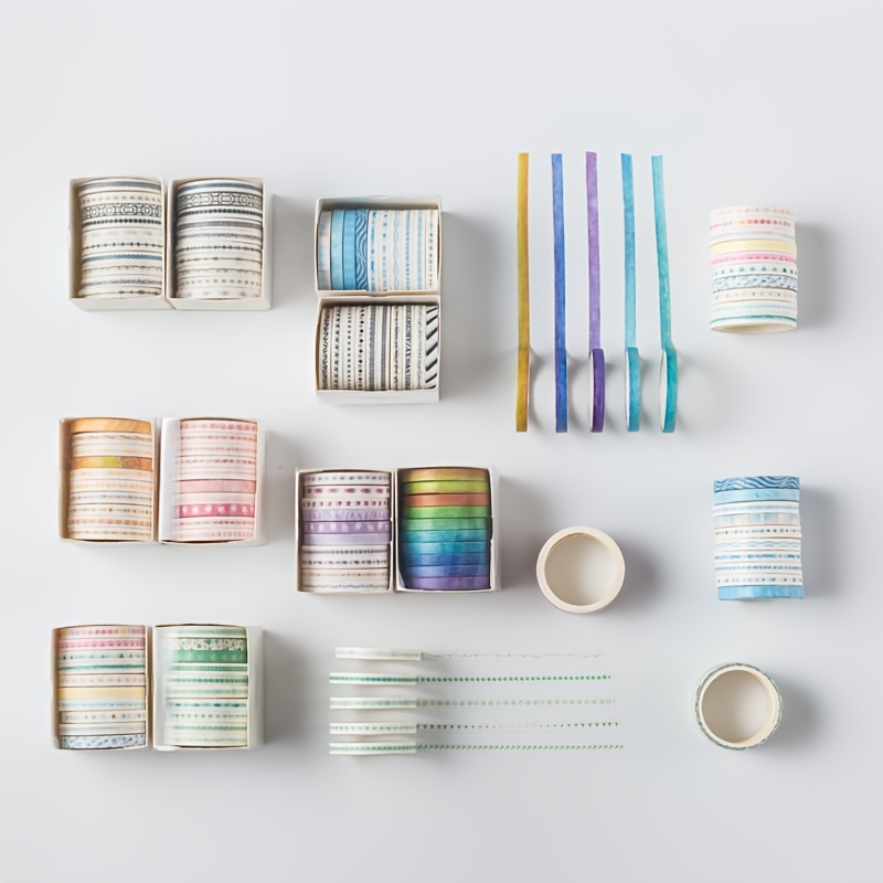 Designer Washi Tape for Bullet Journal, Gift Wrap and More – Clap Clap