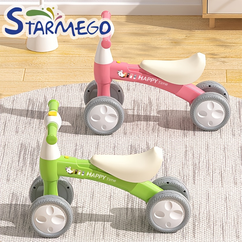 Tricycle à pédales pour enfants de 1 à 2 ans, 3 tout-petits
