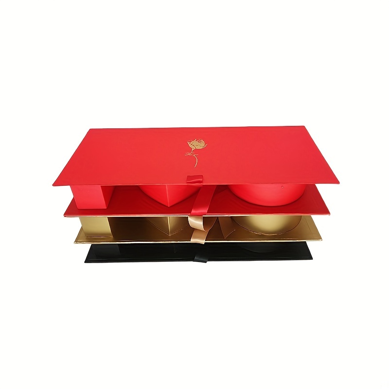 Love  Letter Shape Gift Packaging Paper Box Valentine's - Temu