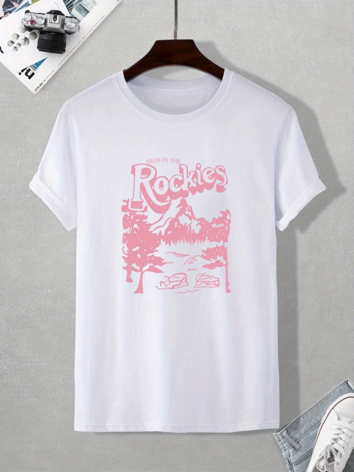 Rockies - T-Shirt for Men