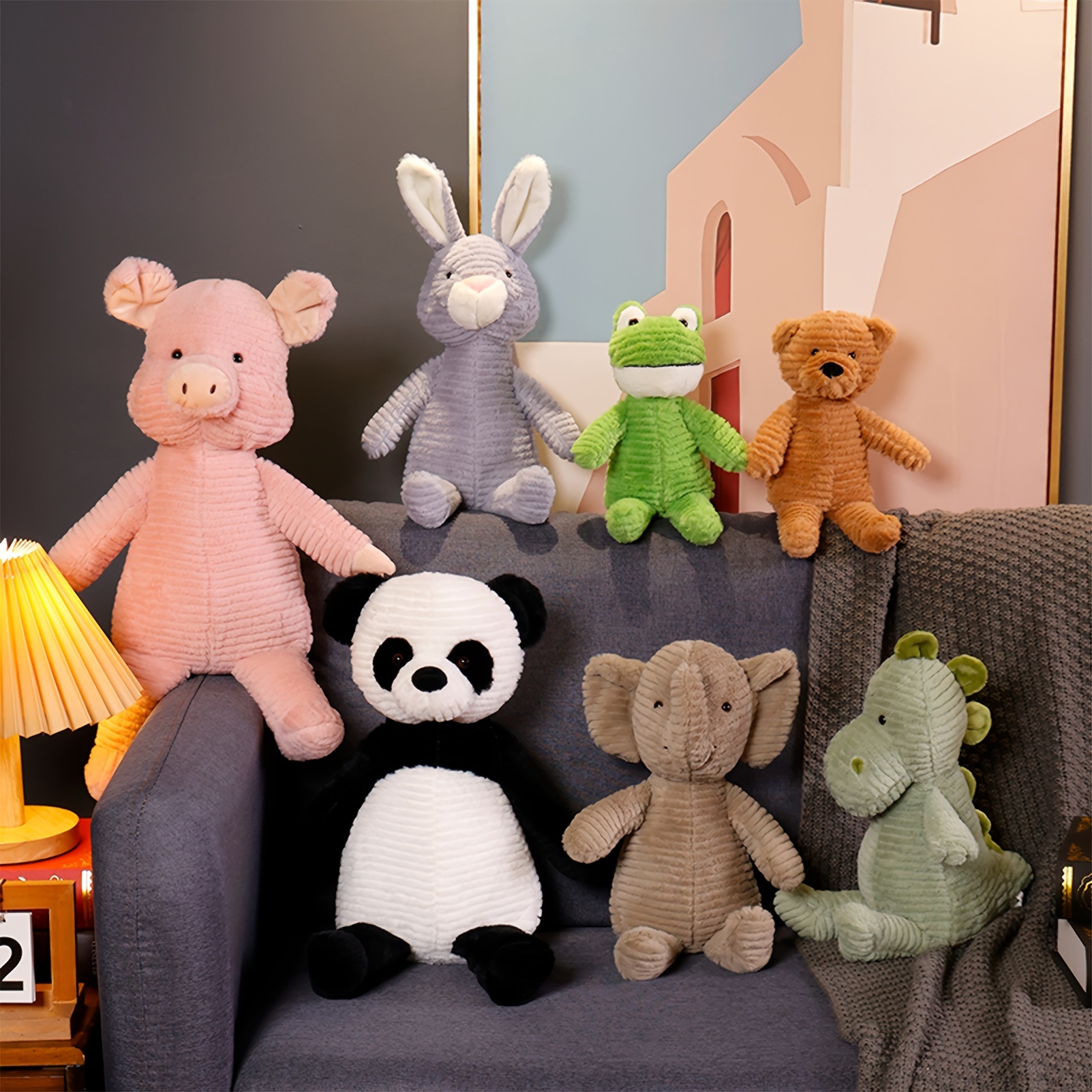 Set de 5 Mini-TEDDY BEAR, Jouet en Jouets , Peluche ours mignon
