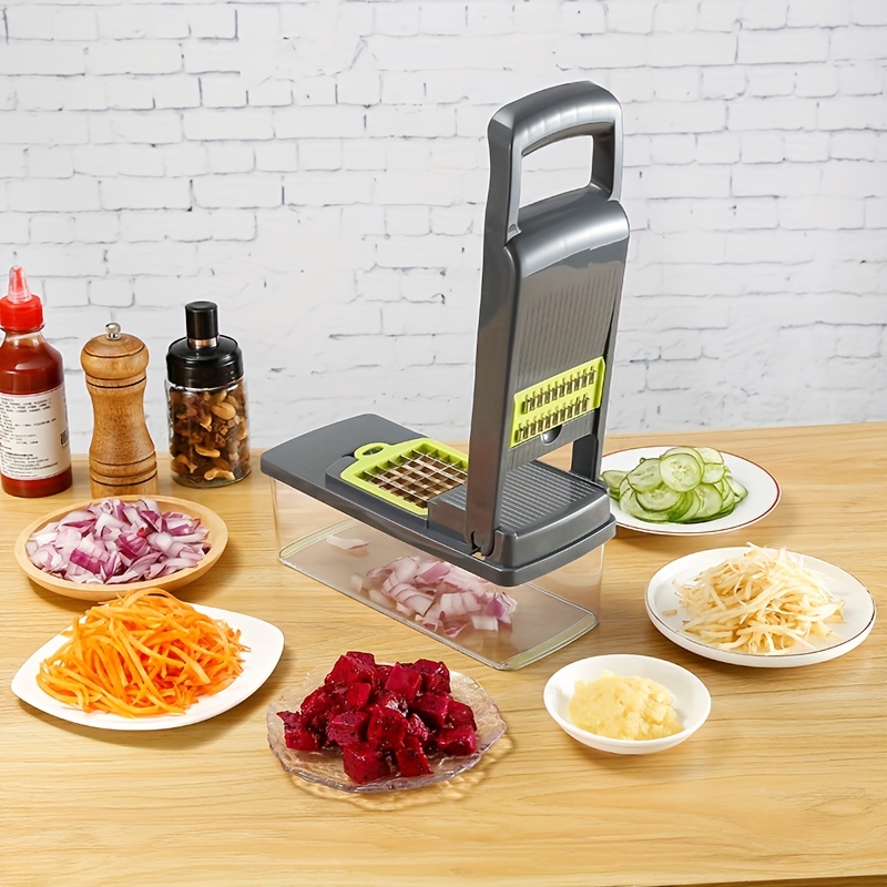 Kitchen Gadgets Accessories, Vegetable Cutter Slicer