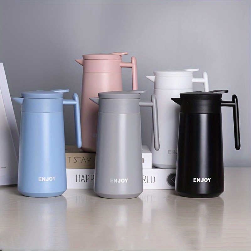 Thermal Coffee Carafe Insulated Pot Stainless Steel Thermal - Temu