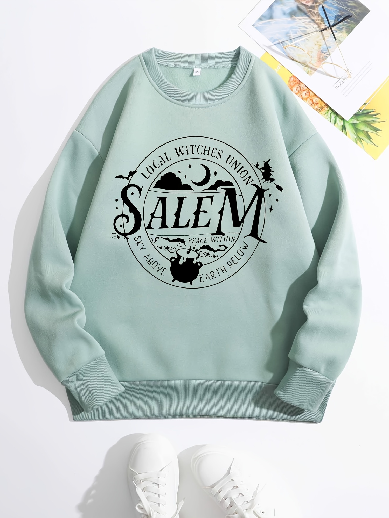 Salem The Cat - Straight Jacket Pullover Hoodie for Sale by