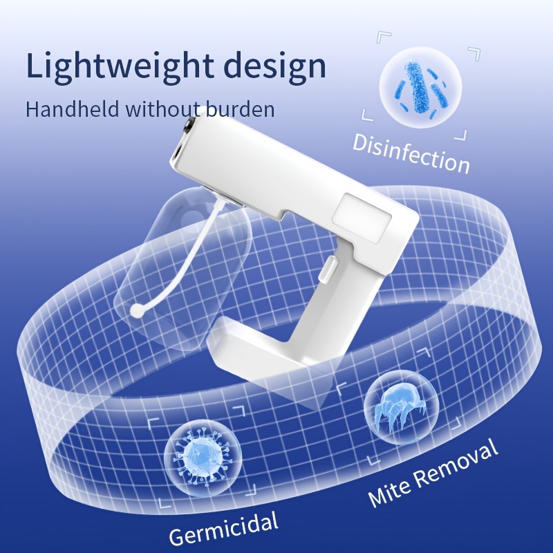 Portable Handheld Steam Gun Disinfection Rechargeable Low Temu
