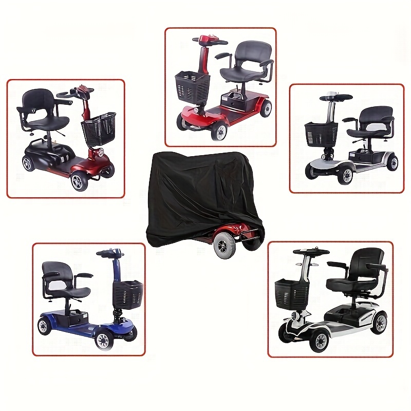 Housse de scooter etanche, housse de fauteuil roulant pour voyage