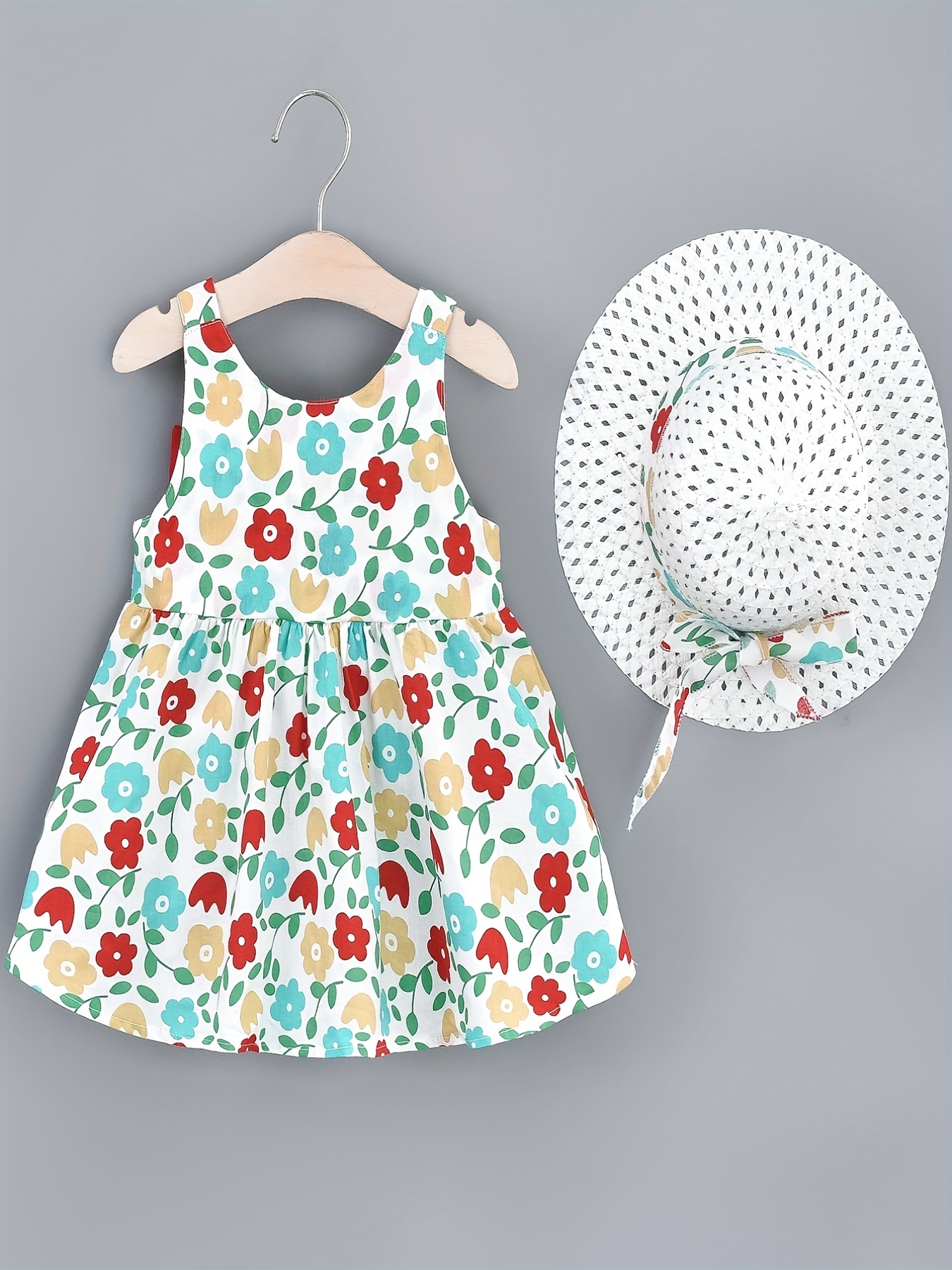 Baby frock sale with cap