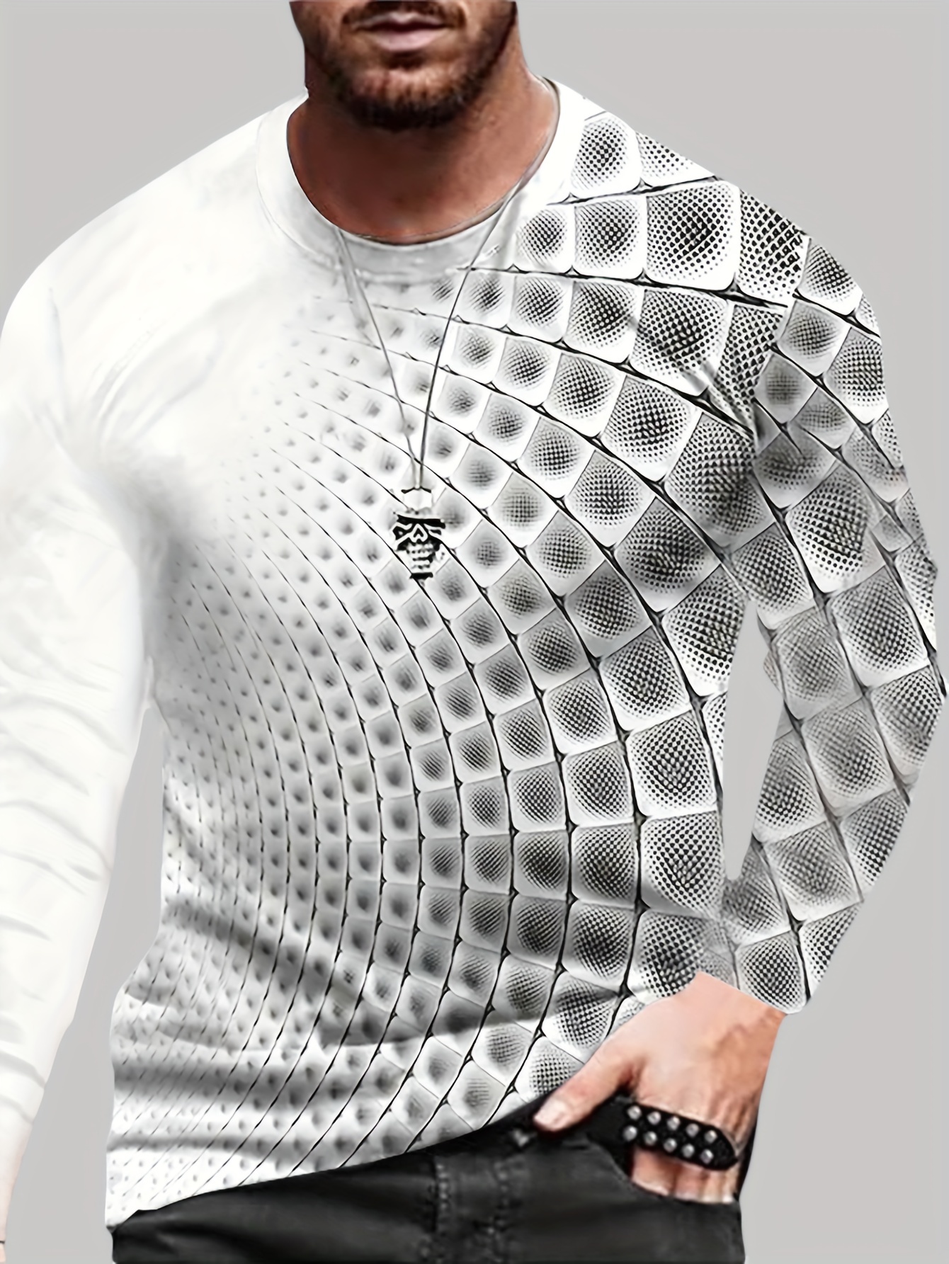 Cosmic Vortex Black Hole 3D Printing Men's Shirt Round Neck T-shirt Street  Hip-hop Cool Style High-quality Brand Clothing S-5XL