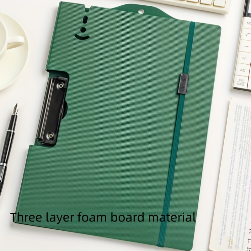 B5 Horizontal Style New Strap Style File Folder Plate Clip - Temu United  Arab Emirates