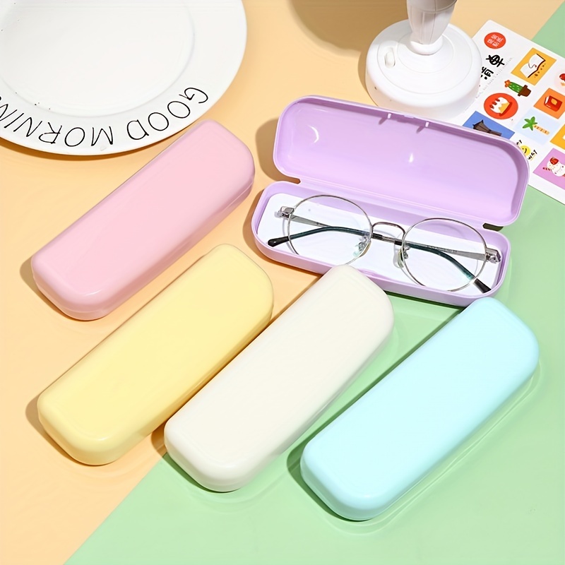 Cartoon Bear And Bird Pattern Sunglasses Case Glasses Box Zipper Eyeglasses  Box For Men - Temu