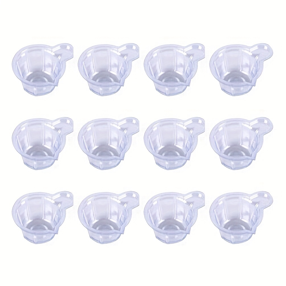 100pcs 40ml Disposable Epoxy Resin Mixing Cups for Jewelry Making