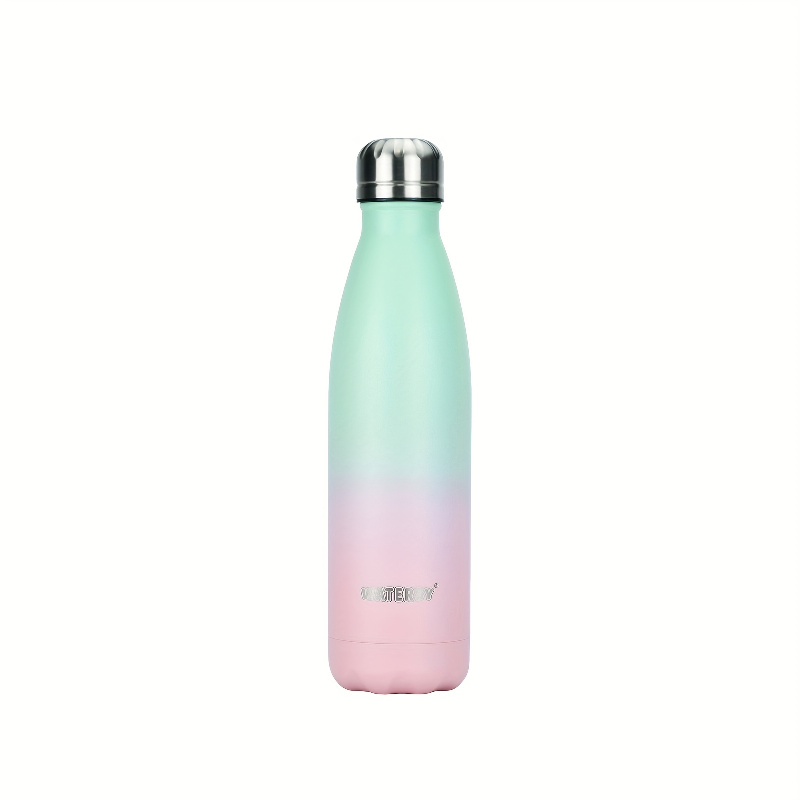 Watersy Insulated Water Bottle, Stainless Steel Sports Water Bottle, Keep  Cold For 24 Hours And Hot For 12 Hours, Water Bottle For School, Teacher  Appreciation Gifts - Temu