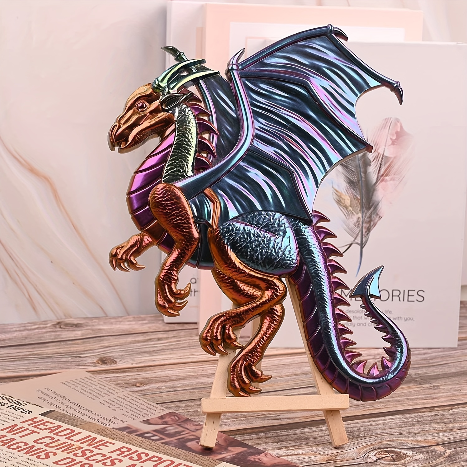 3d Dragon shaped Silicone Resin Mold Diy Craft Mold Home - Temu