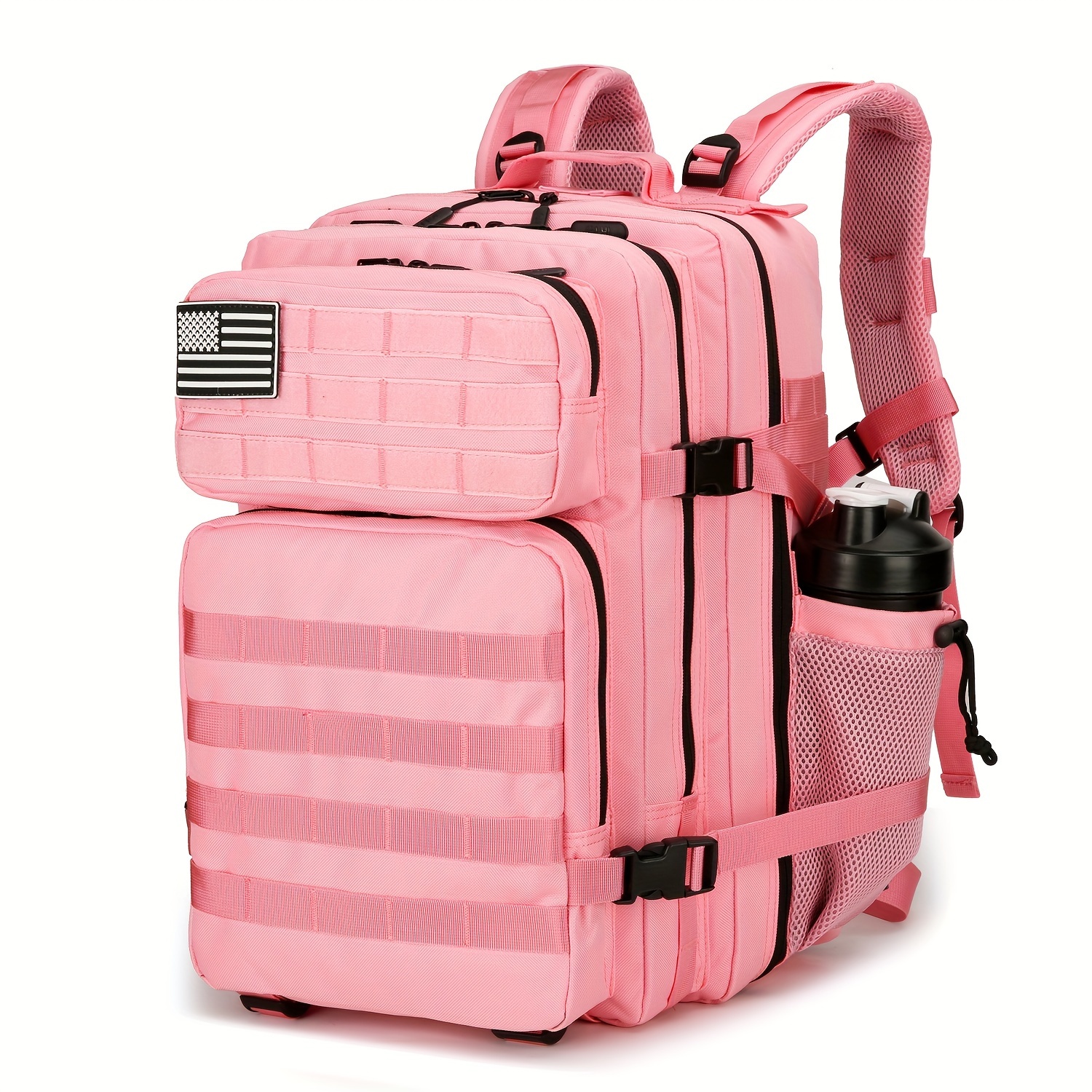 Military Hiking Pink Bag Men Backpack Sports Trekking Hunting