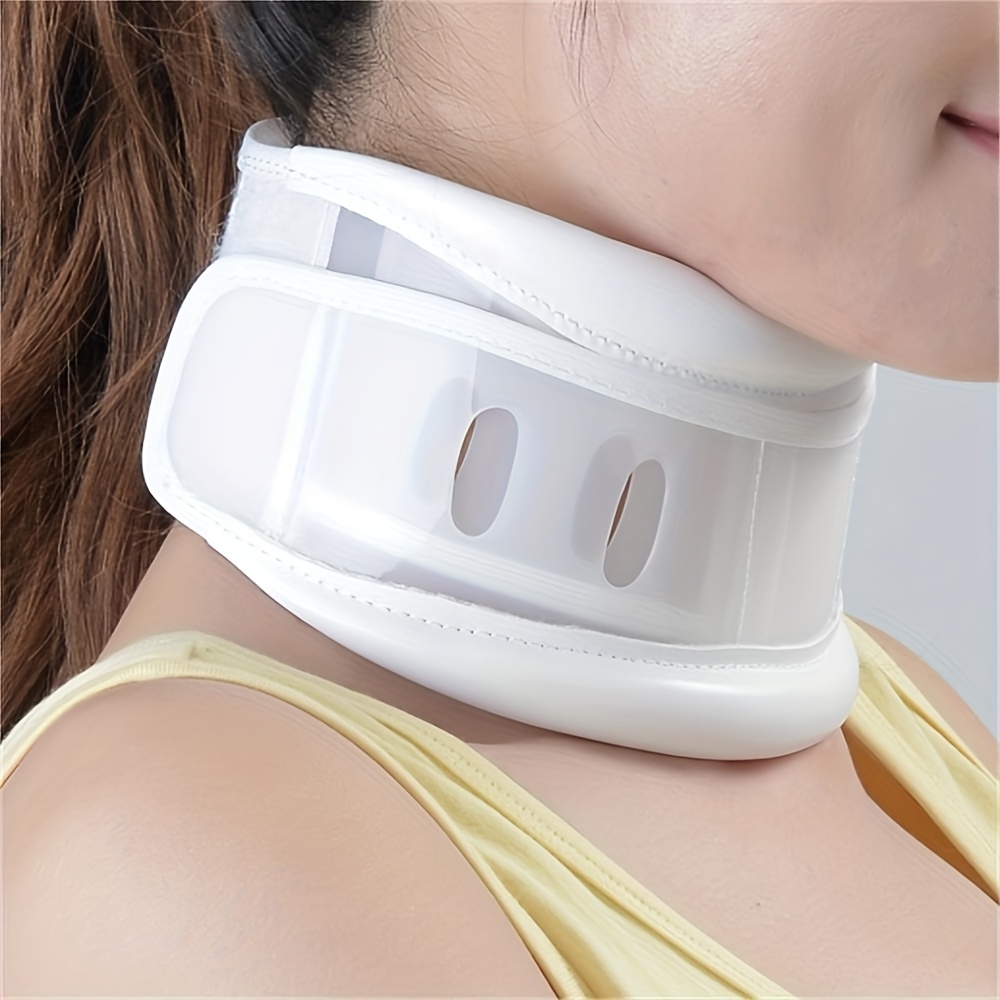 Adjustable Rigid Plastic Cervical Collar/Neck Brace