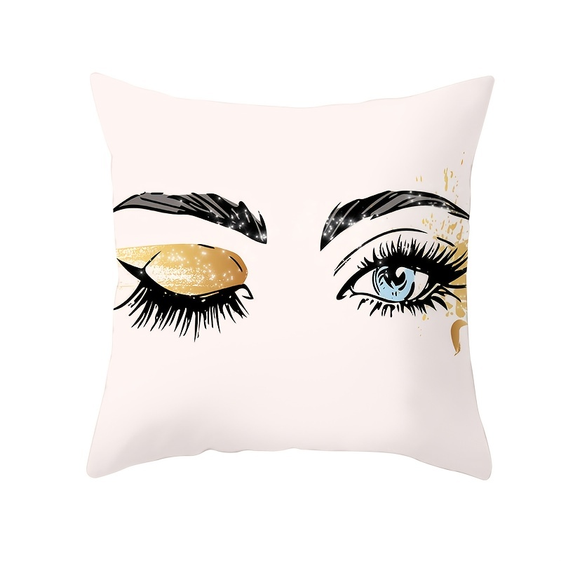 Lash hotsell pillow cover