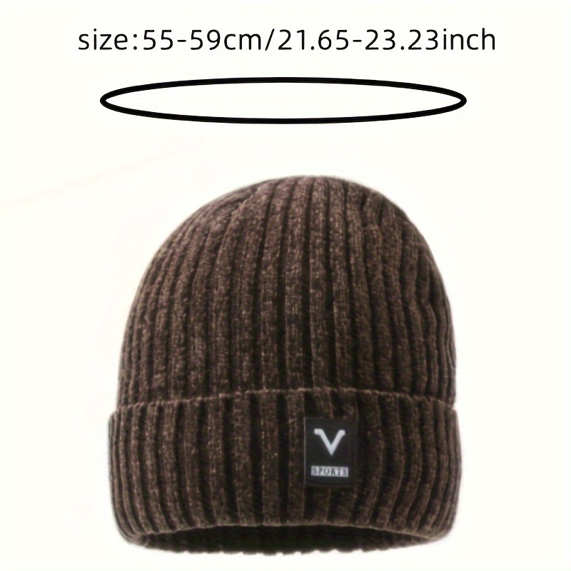 Bonnet COLD HE - Zwart (texte blanc) - Bonnet - Taille unique - Unisexe -  Texte rigolo