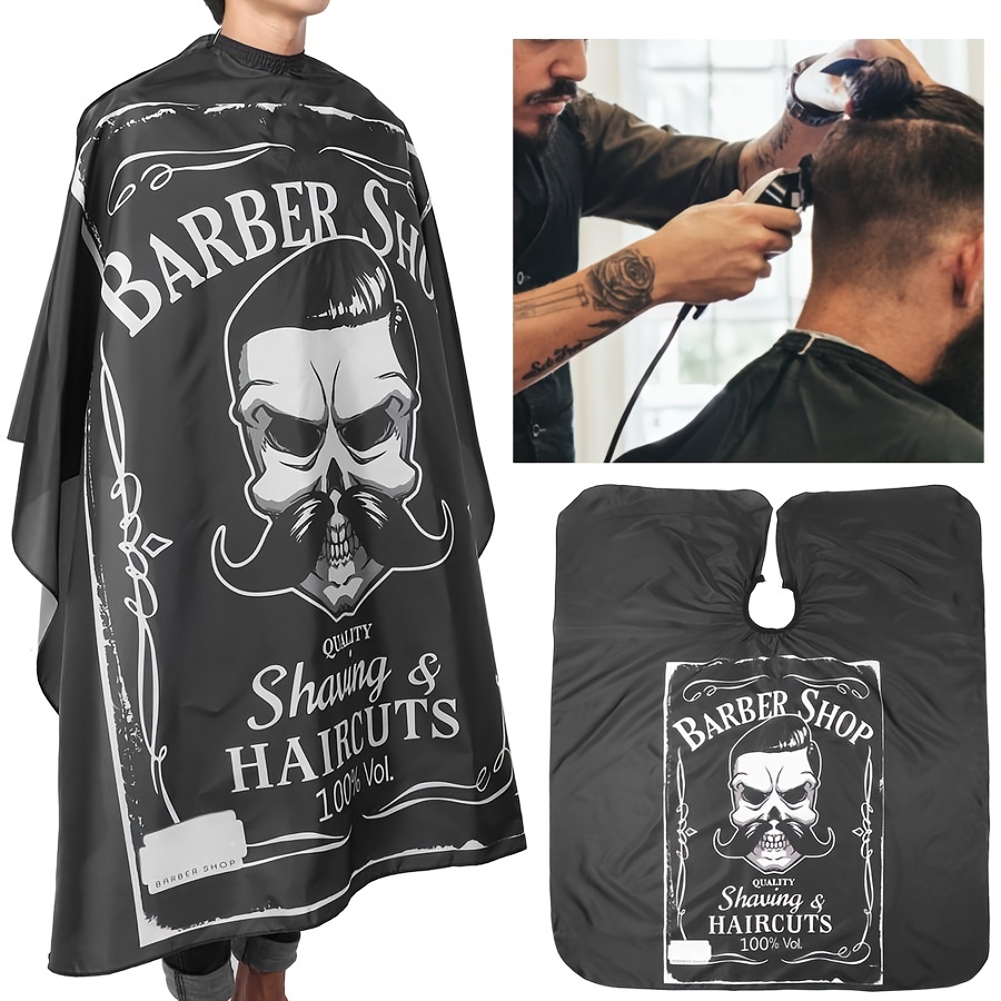 Hair Cutting Cape Pro Salon Hairdressing Hairdresser Gown Barber Cloth  Apron New