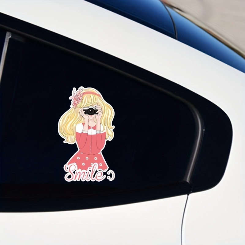 Car & Motorbike Stickers Betty Boop