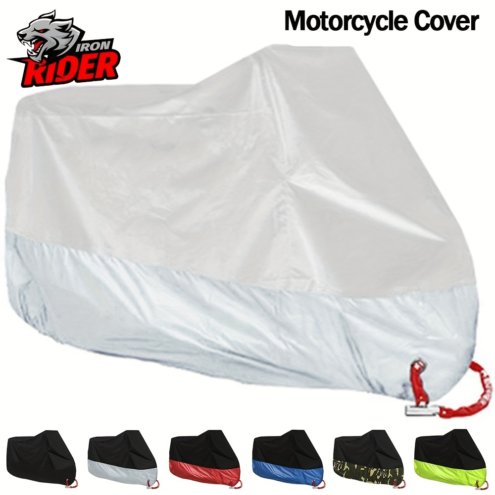 Herobiker Motorcycle Cover Waterproof Universal Outdoor Uv - Temu