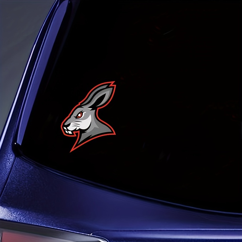 Sticker pour voiture Lapin – Stickers Auto - Stickers Voitures