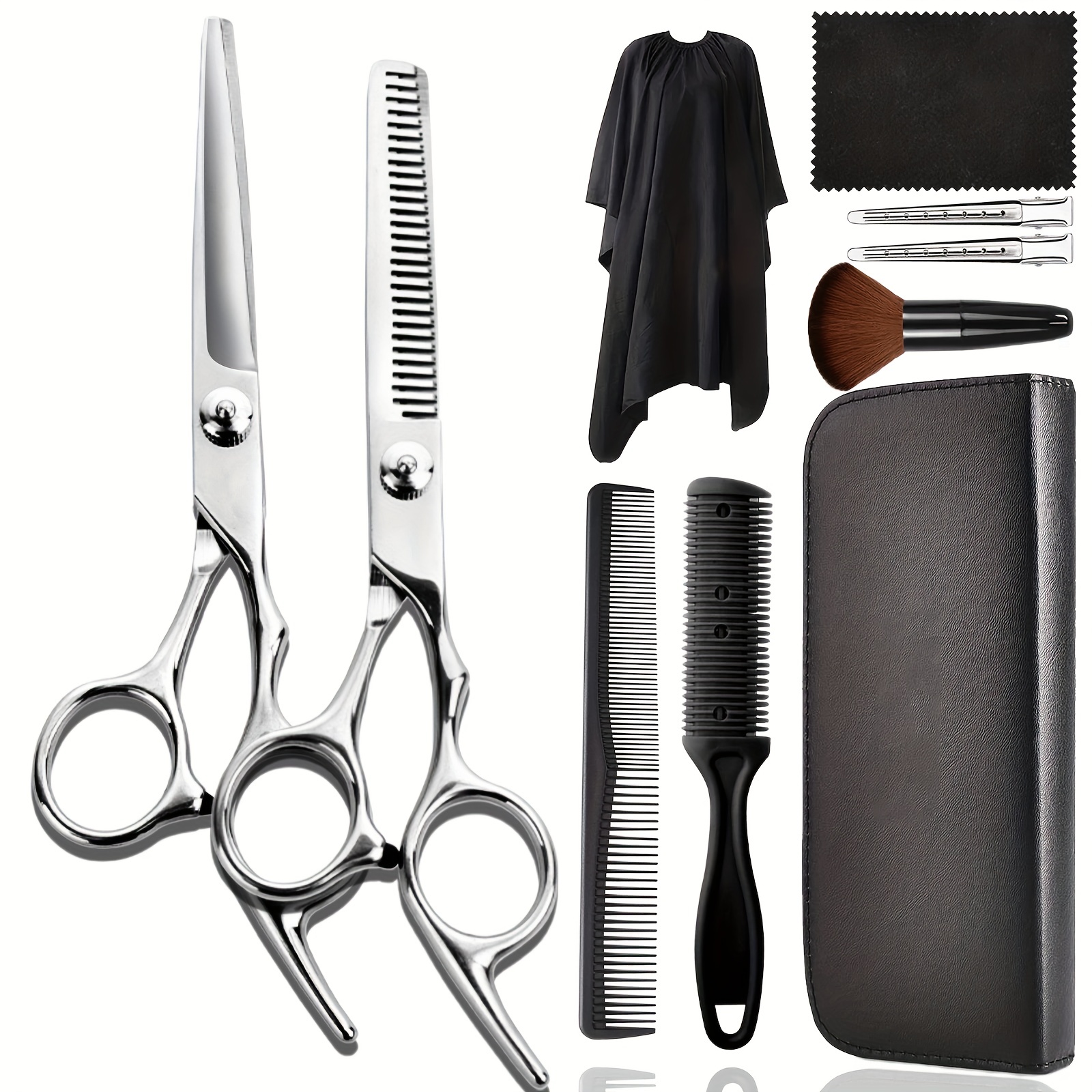 Professional Barber Shears Thinning Scissors For Men Women - Temu