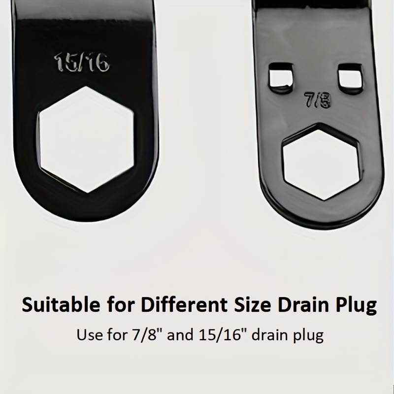 Rv Water Heater Drain Plug Kit Include Angled Wrench Npt Temu