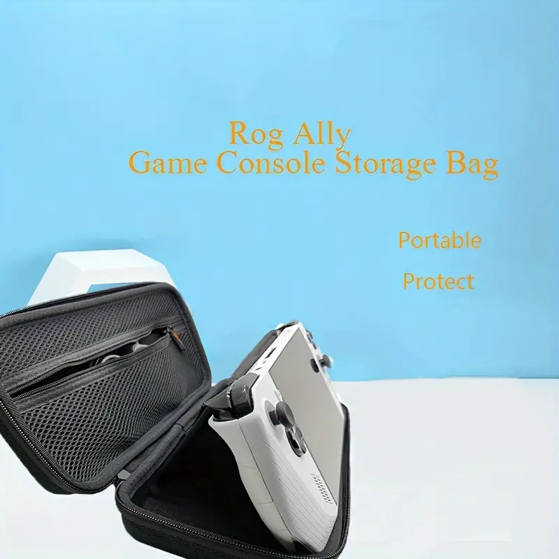For Asus ROG Ally Game Console Shockproof Case Travel Bag Hard Shell  Storage Bag