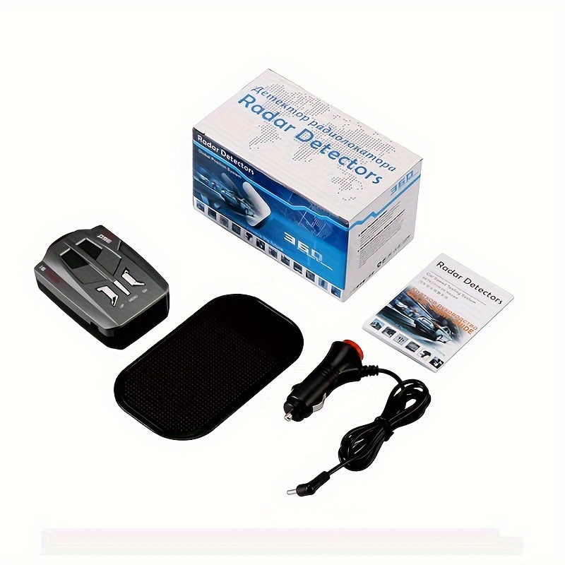 Detector De Radar Para Automóvil Detector De Velocidad V9 - Temu.