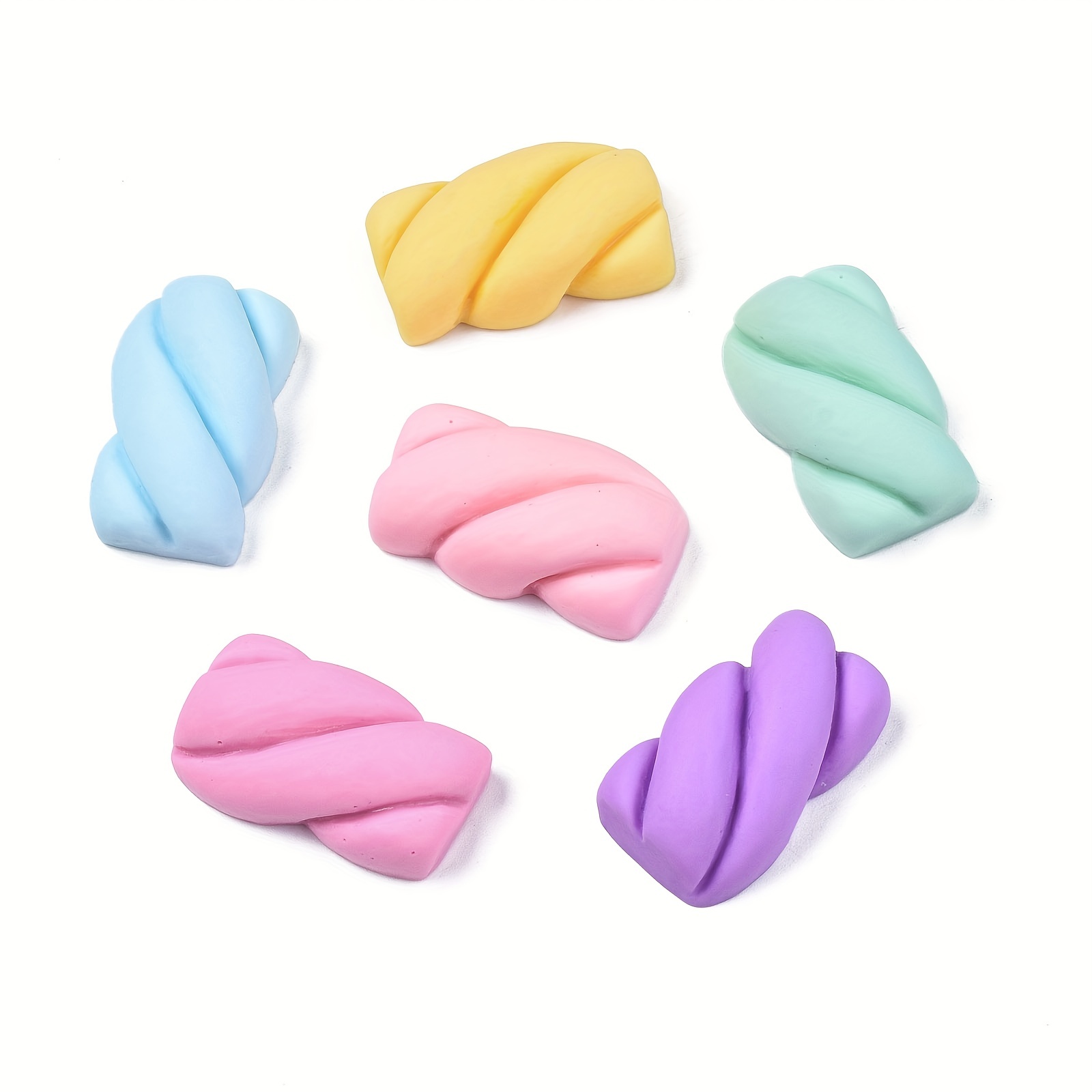 Random Mixes Imitation Play Food Opaque Resin Cabochons For - Temu