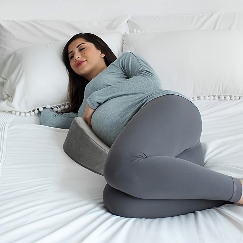 1pc Almohada Embarazo Cuña Almohada Cintura Mujer Embarazada - Temu Spain