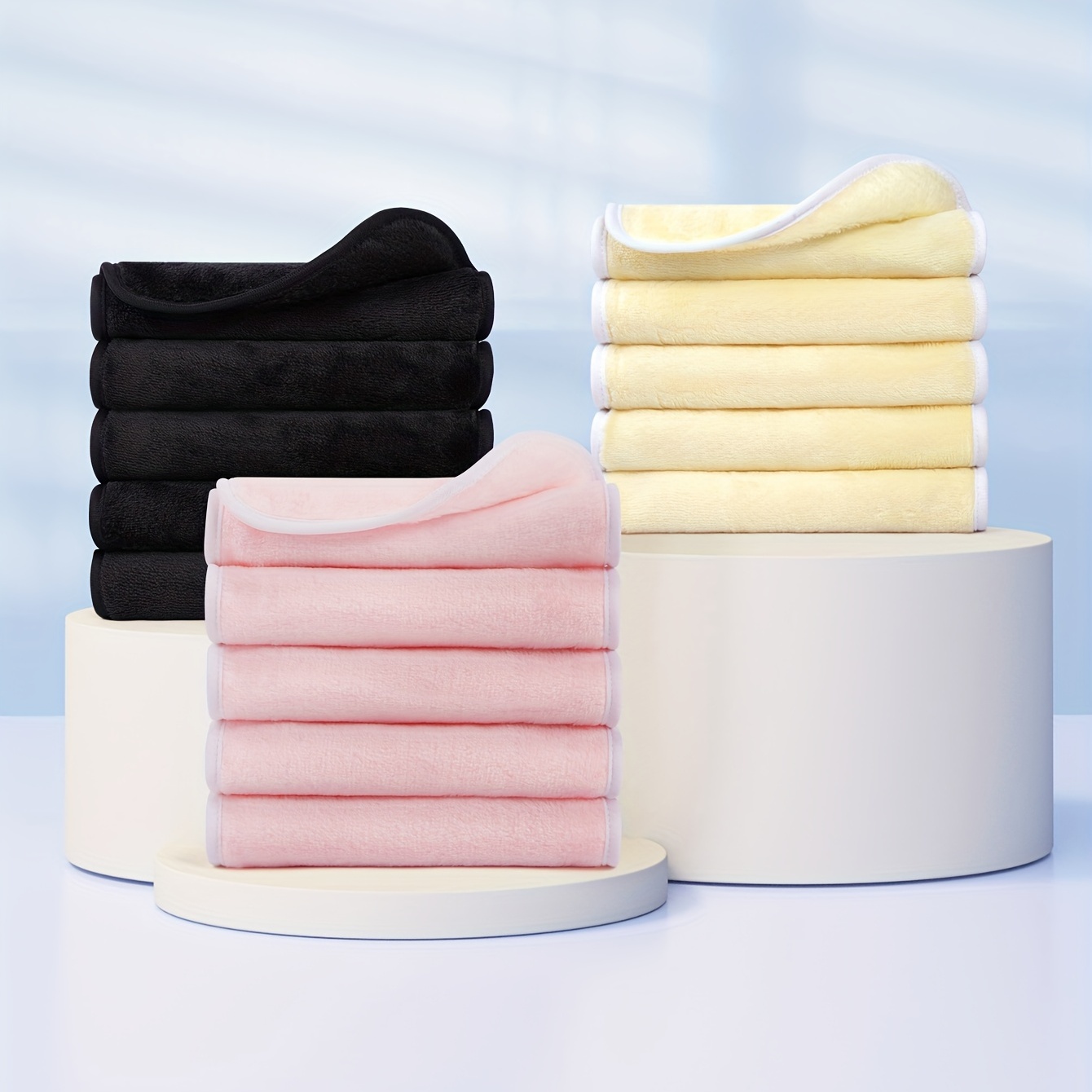 1PCS Cotton Face Towels Hotel Microfiber White Towels 30x30cm Hand Towel  Bathroom Christmas Napkin Kitchen Towel Free shipping - AliExpress